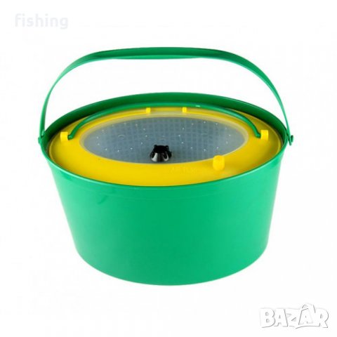 КОФА ЗА СТРЪВ 7 литра ForMax, снимка 2 - Екипировка - 35143240