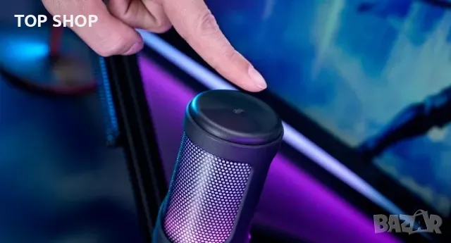 TONOR USB комплект микрофон с RGB за игри подкаст YouTube TikTok микрофон за компютър, снимка 7 - Микрофони - 49058023