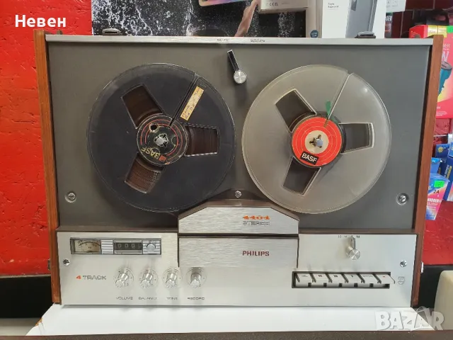 Ролков магнетофон  PHILIPS  4404