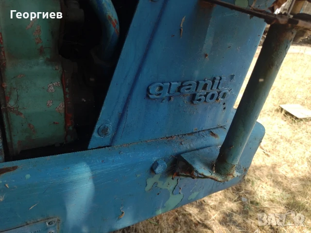 Германски Трактор Ханомаг гранит, снимка 4 - Селскостопанска техника - 51146245