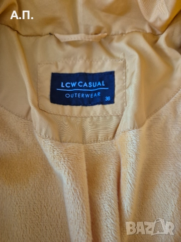 Дамско зимно яке LCW, снимка 3 - Якета - 52221613