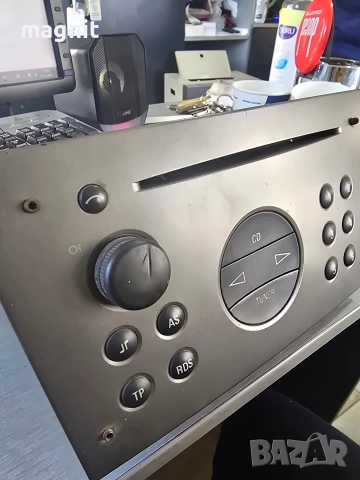 330886636 Радио CD за OPEL VECTRA C, снимка 2 - Части - 52926548