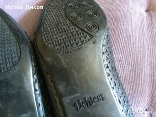 D' Chikas маркови женски летни обувки испански №38 стелка 24см, снимка 9 - Дамски ежедневни обувки - 43037609
