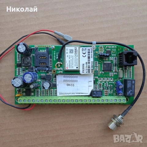 Платка GPRS трансмитер PX200N