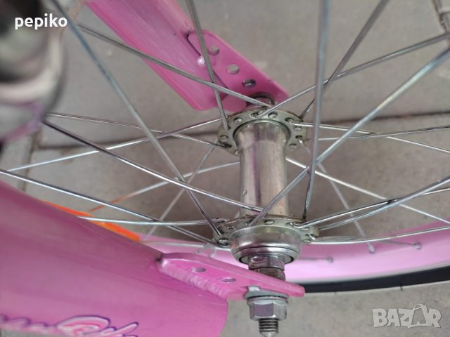 Продавам колела внос от Германия НОВ детски велосипед Lusy Bike 16 цола, снимка 5 - Велосипеди - 43490654