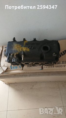 HYUNDAI ACCENT 1.5сс 12V ГЛАВА 1994-, снимка 4 - Части - 33014124