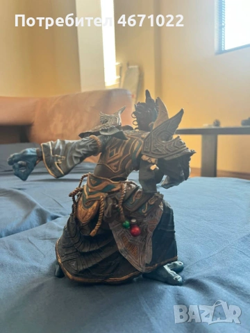 Статуетка "World of Warcraft" Troll Priest Zabra Hexx, снимка 4 - Други - 53404240