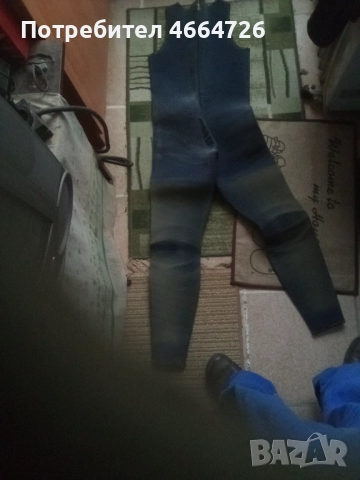 Водолазен костюм,боне,боти , снимка 3 - Водни спортове - 52642468