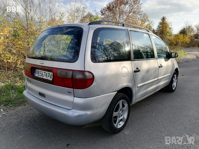 Ford Galaxy 1.9 TDI / 110 кс, снимка 6 - Автомобили и джипове - 52481255