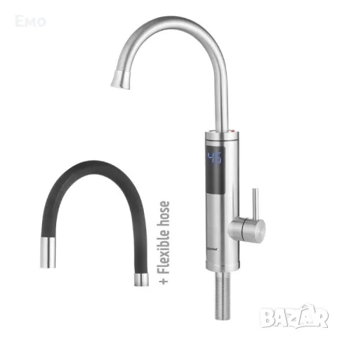 Водонагревател с LED  дисплей, гъвкав струйник, снимка 2 - Други - 48600729