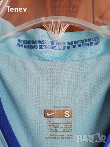 Netherlands Nike Нидерландия оригинална футболна тениска фланелка Холандия , снимка 7 - Тениски - 40014599