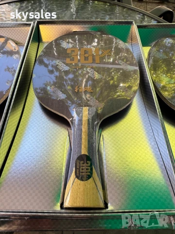 DHS Hurricane 301X ALC професионално дърво модел за 2021 (OFF+), снимка 3 - Тенис - 50892012