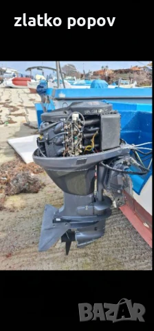 Извънбордов двигател Ямаха, снимка 2 - Воден транспорт - 51108075
