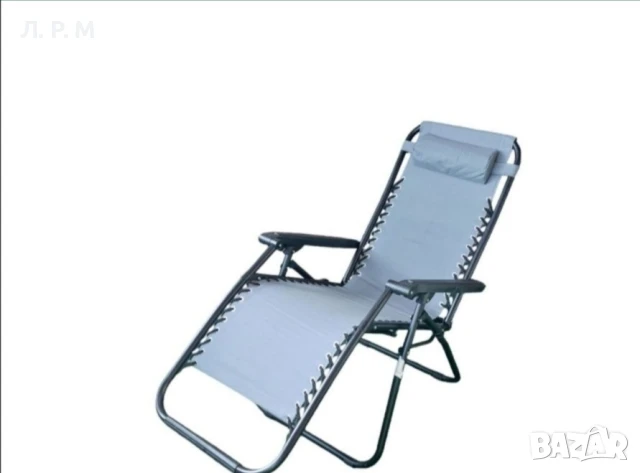 Сгъваем стол, шезлонг за градина,къмпинг и други, снимка 8 - Столове - 51036417