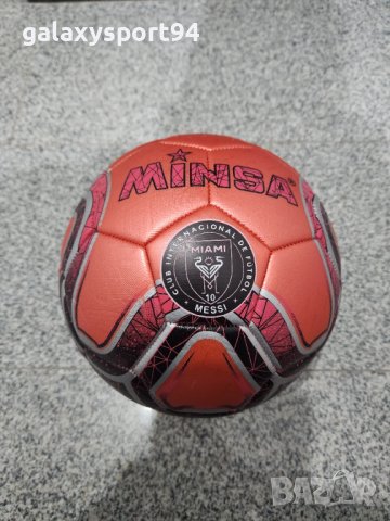 Футболни топки Роналдо меси неймар  мбапе левски холанд, снимка 9 - Футбол - 43942367