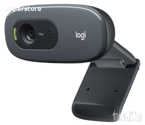 Уеб Камера Logitech C270 720P HD камера за компютър или лаптоп Webcam for PC / Notebook