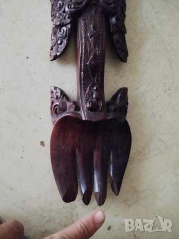 дървена декорация за стена, снимка 3 - Други ценни предмети - 42991496