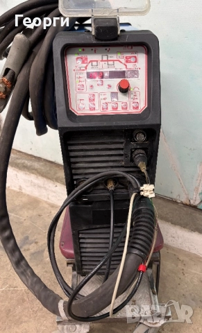 Аргонов апарат Oerlikon Citotig 400A DC, снимка 3 - Други машини и части - 52976523