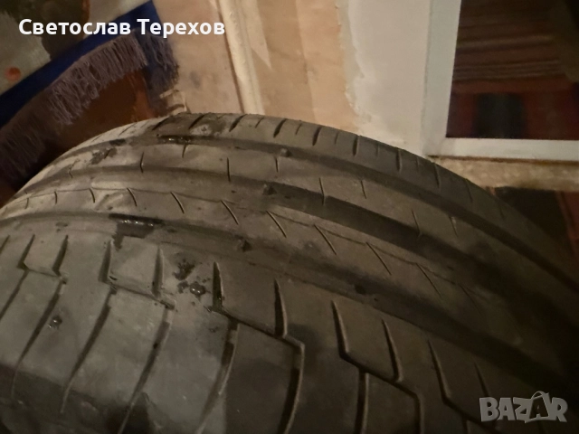 Продавам две нови гуми “Континентал Премиум Контакт -6” НОВИ, снимка 13 - Гуми и джанти - 52355188