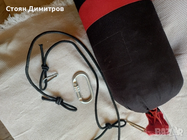 Боксова круша за деца,здрава,кожа, карабини без забележки по външния вид, супер качество дизайн