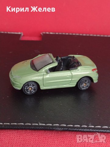 Метална количка PEUGEOT 206 кабриолет интересен модел за КОЛЕКЦИЯ ДЕКОРАЦИЯ 37576, снимка 5 - Колекции - 40704948