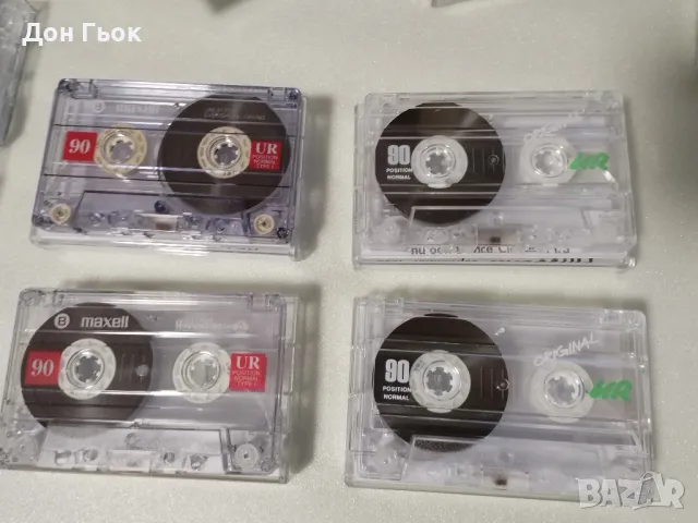 Аудиокасети Maxell UR90 /22бр/, снимка 4 - Аудио касети - 48577310