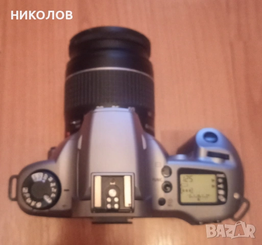 CANON EOS 66, снимка 2 - Фотоапарати - 53492255
