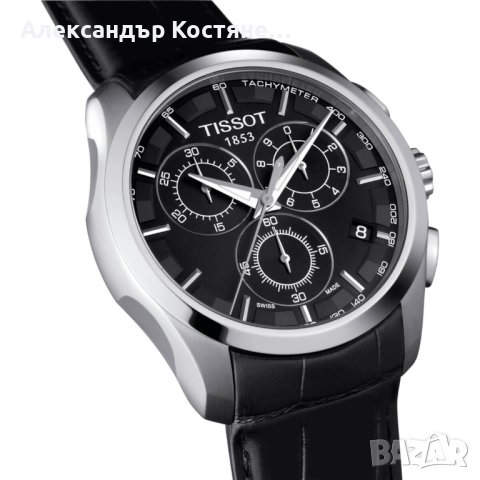 Мъжки часовник Tissot Couturier Chronograph, снимка 4 - Мъжки - 44064617