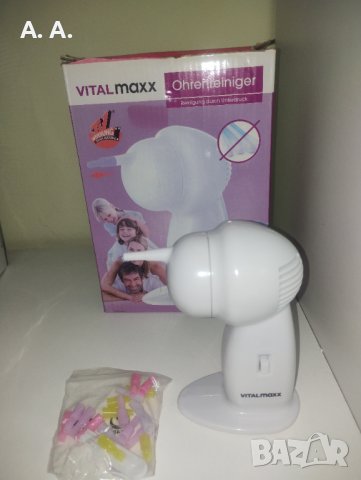 Уред за почистване на уши Vitalmaxx