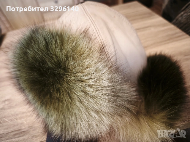 Руски шапки от естествена кожа , снимка 3 - Шапки - 53179215