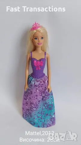 Кукла Mattel , снимка 1 - Кукли - 47678345