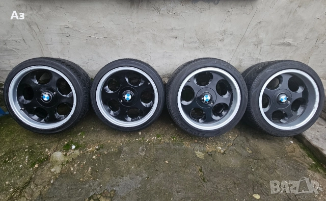 AZEV 17" 8.5/10j et13/et17 BMW 5x120 , снимка 2 - Гуми и джанти - 52581128