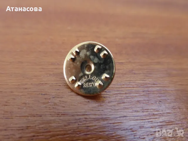 Царска значка Лъв с корона, снимка 5 - Колекции - 50116558