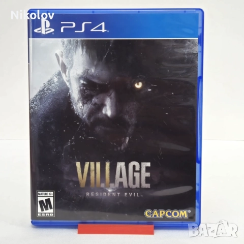 Resident Evil Village PS4 (Съвместима с PS5), снимка 2 - Игри за PlayStation - 51546350