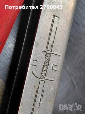 такалмит WURTH, снимка 4 - Други инструменти - 52889202