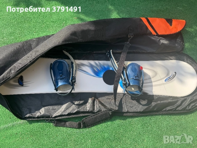Сноуборд с калъф