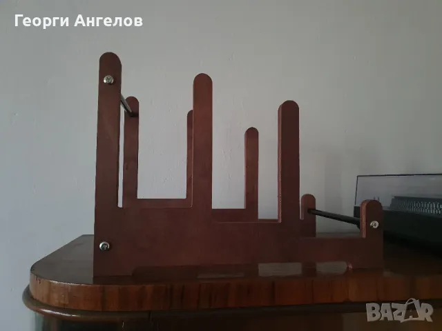 Поставка за грамофонни плочи , снимка 4 - Грамофонни плочи - 50114475