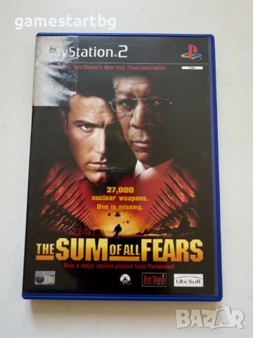 The Sum of All Fears за PS2
