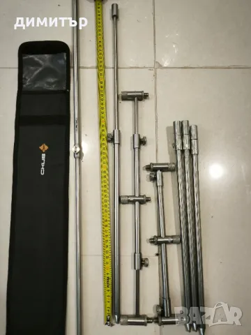 неръждаема стойка за риболов, снимка 3 - Такъми - 50188270