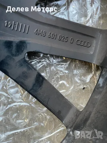 4M8601025AQ Алуминиева джанта Speedline 22 цола, 10J, ET21 от Audi Q7/Q8, снимка 7 - Гуми и джанти - 50175929