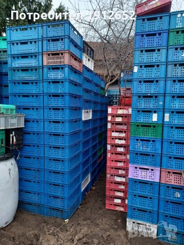 купува каси за месо и колбаси-плътно дъно и вентилирани страни и плътни без пъпки.плащане веднага