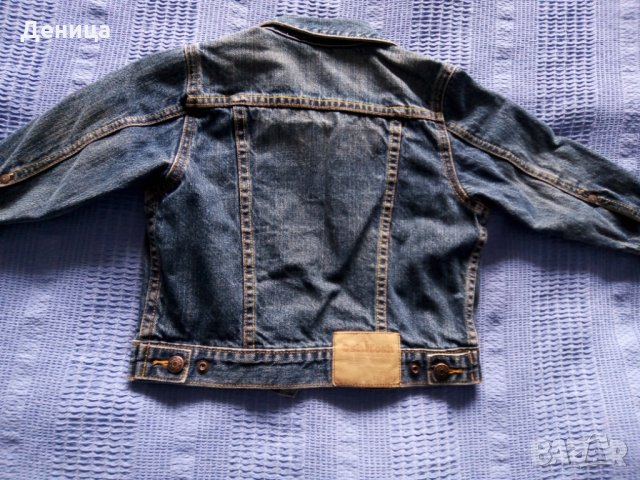 Детско дънково яке OshKosh, снимка 4 - Детски якета и елеци - 32234521