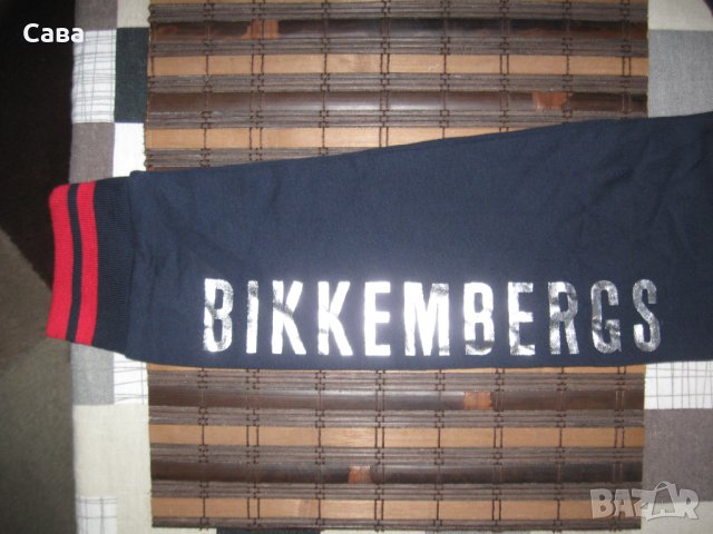 Спортно горнище BIKKEMBERGS  мъжко,С, снимка 4 - Спортни дрехи, екипи - 43537262