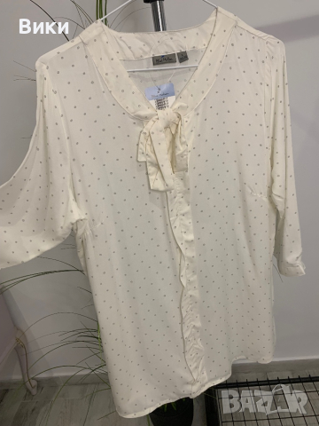 Дамска риза в L размер нова с етикет, снимка 2 - Ризи - 44867218