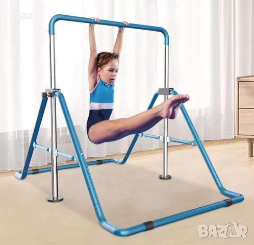 НОВО! Гимнастически лост за деца - Регулируем, висилка гимнастика деца, снимка 6 - Мебели за детската стая - 50536186