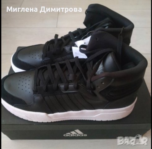 Оригинални маратонки Adidas Entrap Mid Basketball Black номер 44 и 2/3