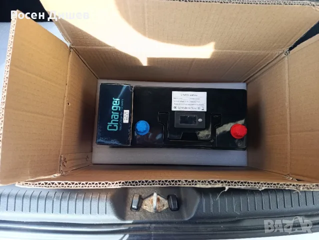 Акумулатор LiFePo4 50 Ah, снимка 4 - Къмпинг осветление - 49125808