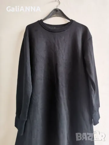 СТРАХОТНА РОКЛЯ ЕФЕКТЕН МОДЕЛ 2XL-3XL, снимка 3 - Рокли - 50338648