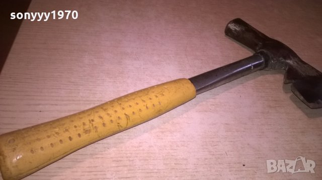немски чук/брадва-метална-31х16см-внос швеицария, снимка 6 - Други инструменти - 27197742