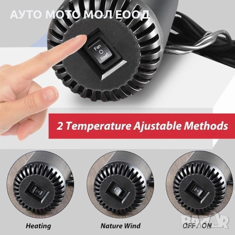 Печка за предно стъкло на Автомобил 12V с мощност 150W., снимка 6 - Аксесоари и консумативи - 52140988